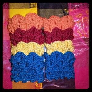 Crochet Crocodile gloves